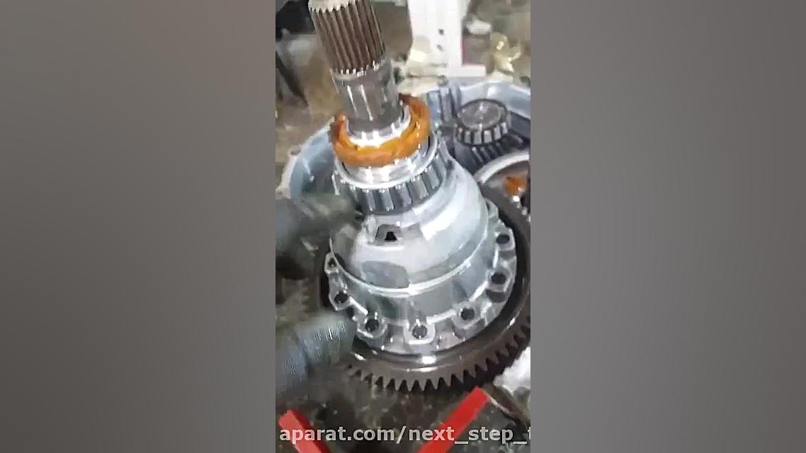 توضیحاتی در مورد تعویض شفت گیر...