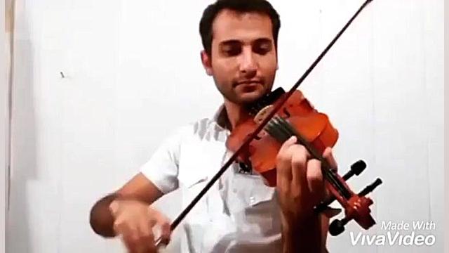 ویولن نوازی استاد عارف رستمی ،...