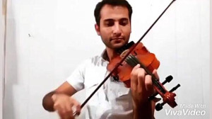 آموزش ویولن ایرانی استاد عارف...