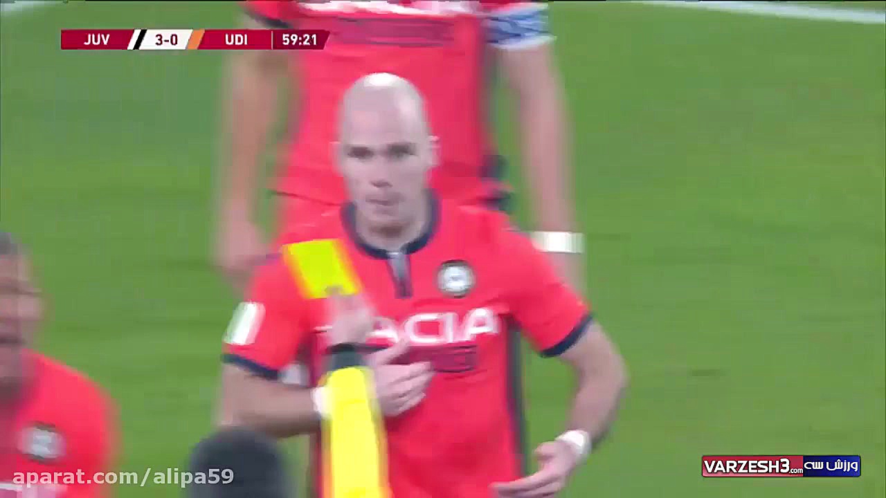 خلاصه بازی یوونتوس 4 0 اودینزه...