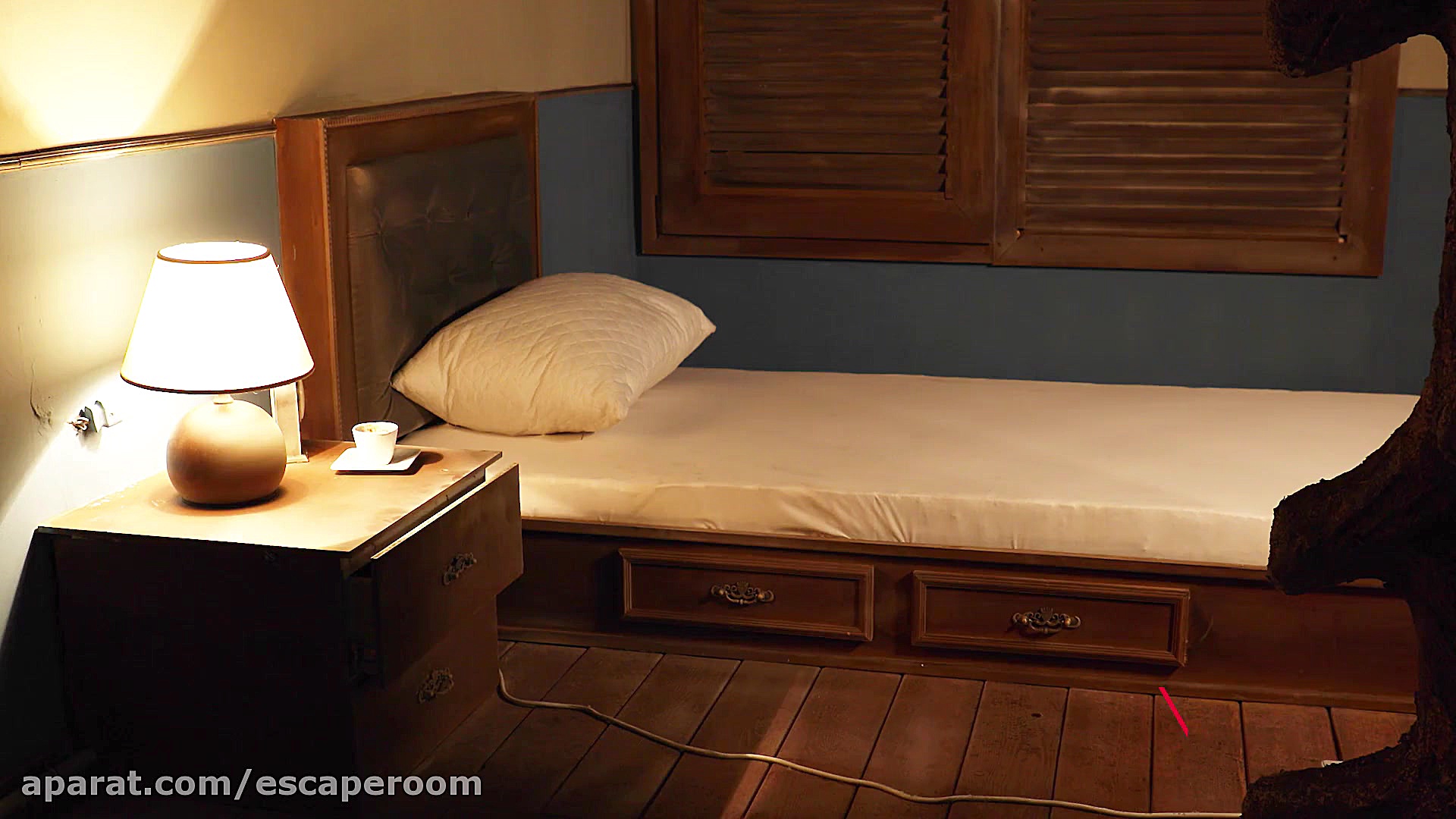 اتاق فرار کابوس