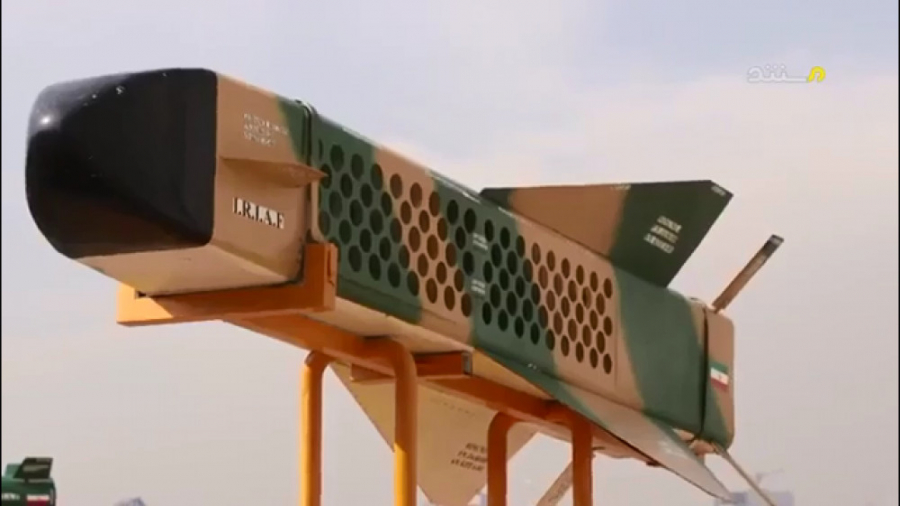 موشک راکت انداز کایت ایران