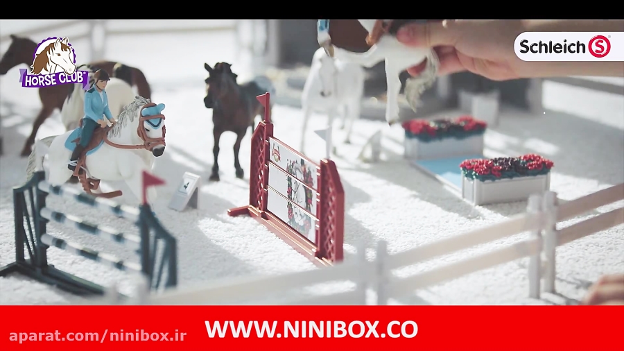 فیگور حیوانات مینیاتوری اشلایش