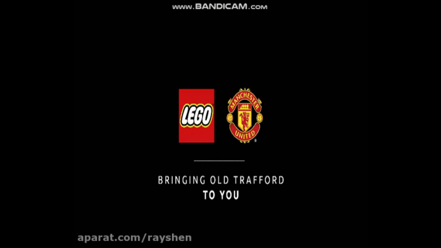 لگو:استادیوم(Old Trafford Manc...