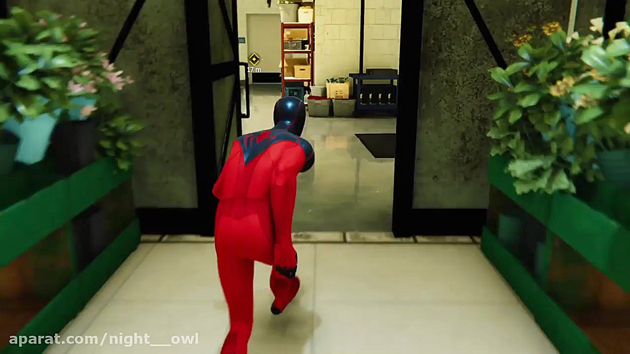 Fighting with Scorpion in Marv...