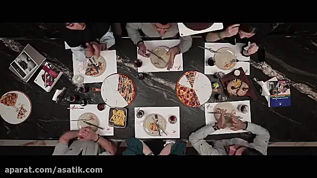 آساتیک : رستوران کالوک تهران