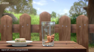 انیمیشن جذاب و پر طرفدار حلزون...