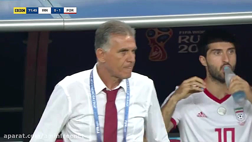 { ایران  پرتغال }  کامل 90دقیق...