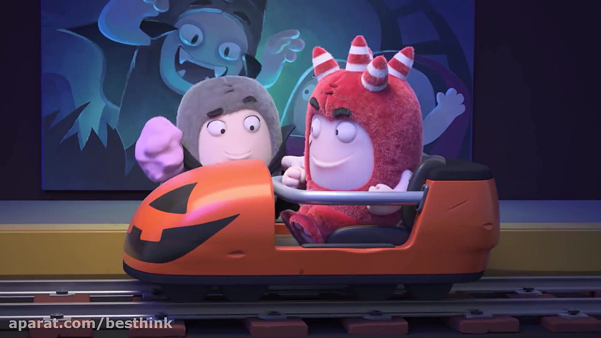 انیمیشین اودبودز (Oddbods) ، ت...