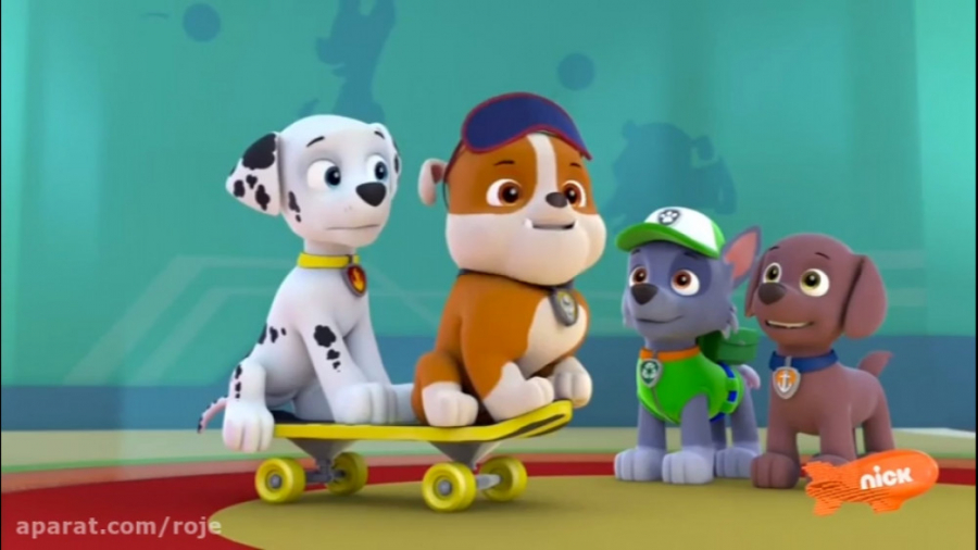 انیمیشن سگهای نگهبان : قسمت چه...