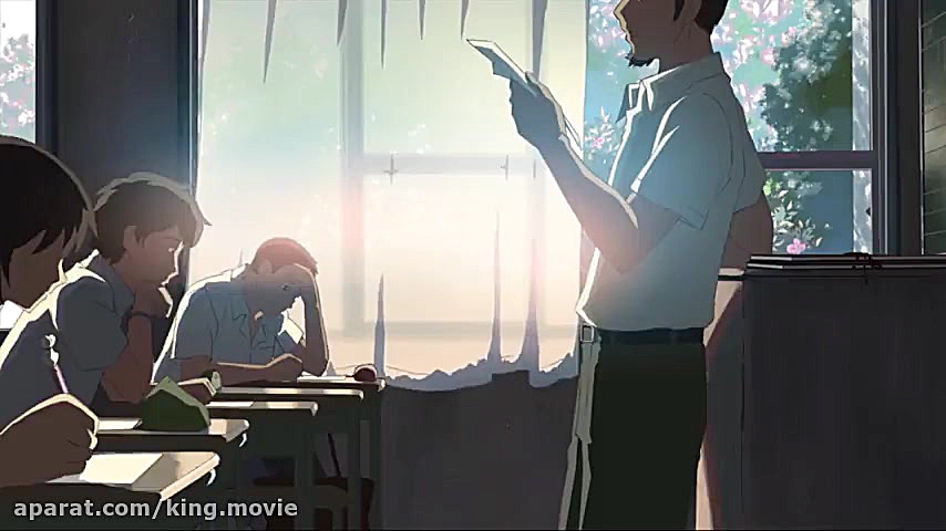 انیمیشن سینمایی (پنج سانتی متر...