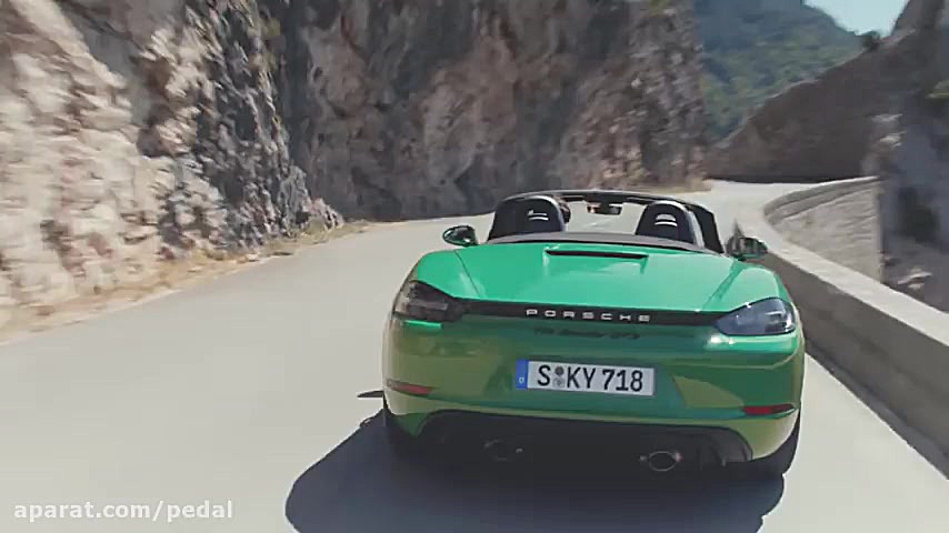 معرفی پورشه 718 باکستر و کیمن...