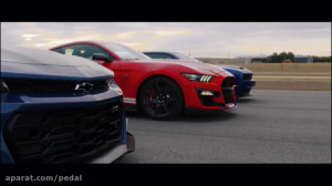 نبرد اساتید بدنسازی: شلبی GT50...