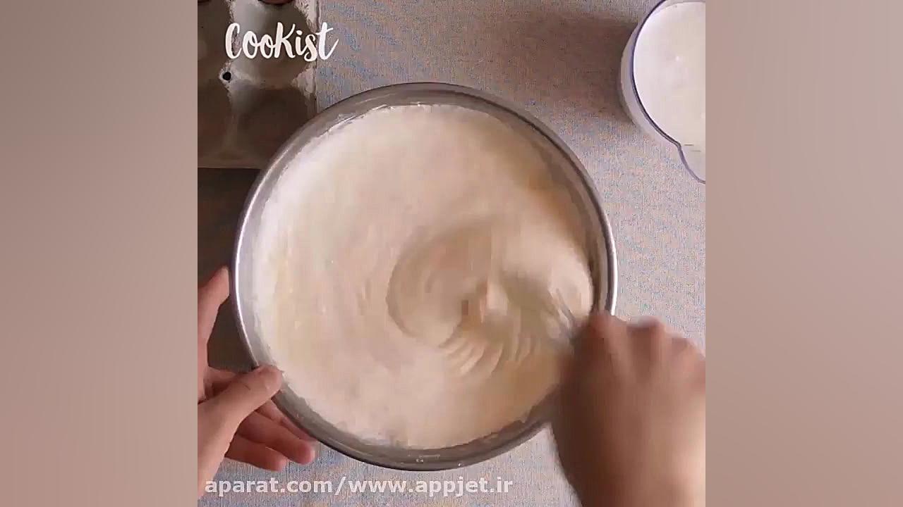 طرز تهیه چیز کیک چورو خوشمزه د...