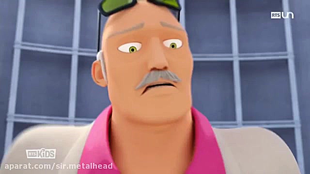 میراکلس لیدی باگ کرک کمیک خنده...