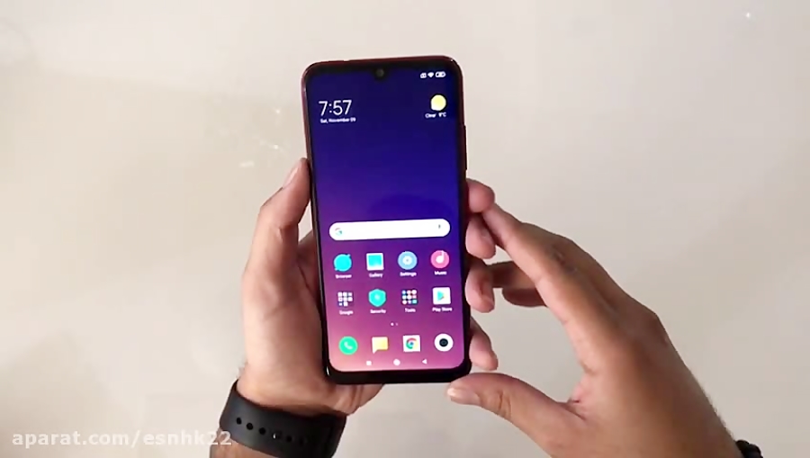 معرفی گوشی redmi note 7 pro
