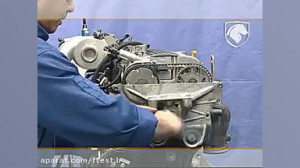 تعمیر موتور ملی EF7 بر روی خود...