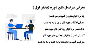 آموزش ساخت پادکست صوتی