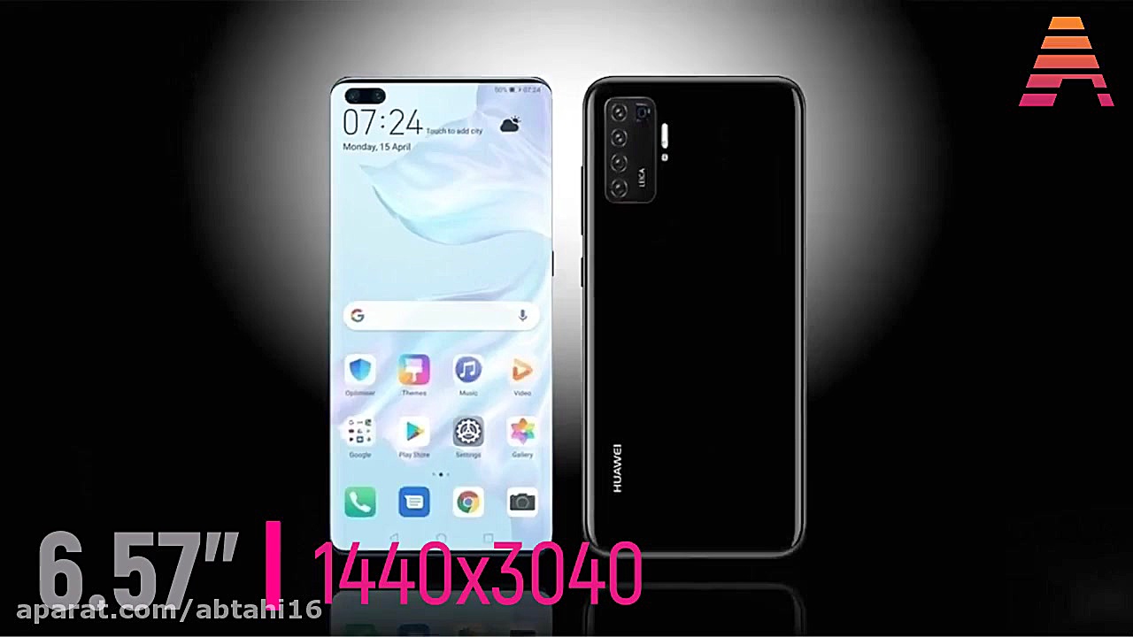 گوشی هوآووی Huawei P40 Pro (فا...
