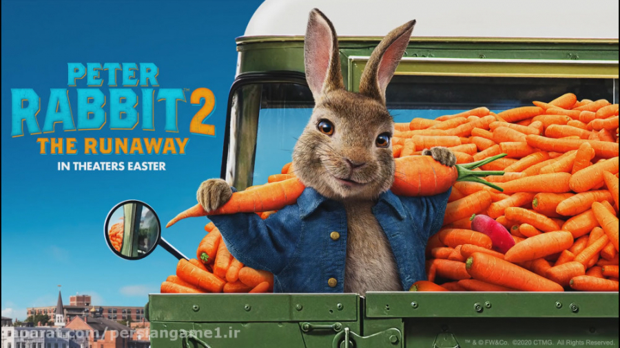 دومین تریلر فیلم Peter Rabbit...