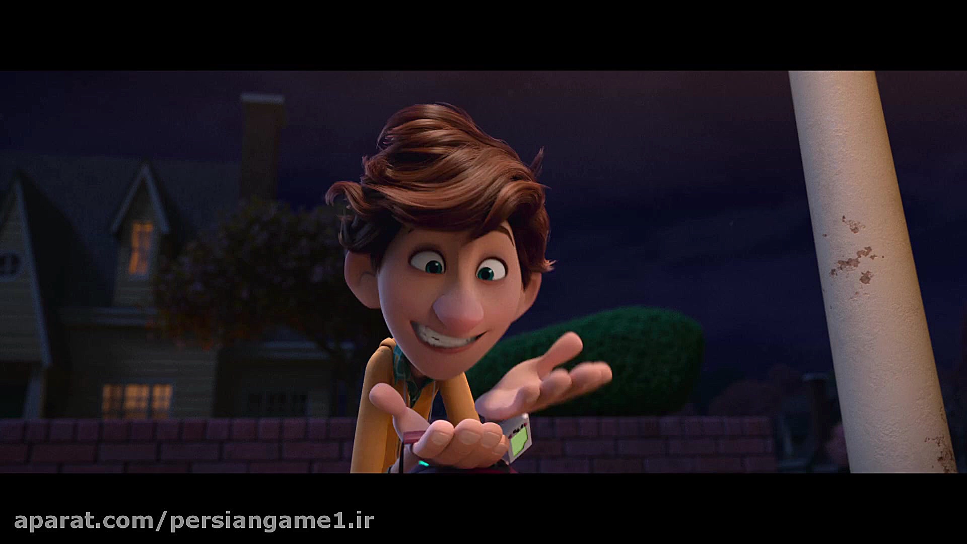 تیزر TV Spot انیمیشن Spies in...