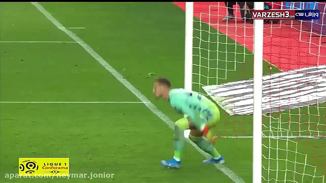 خلاصه بازی پاریسن ژرمن با مونا...