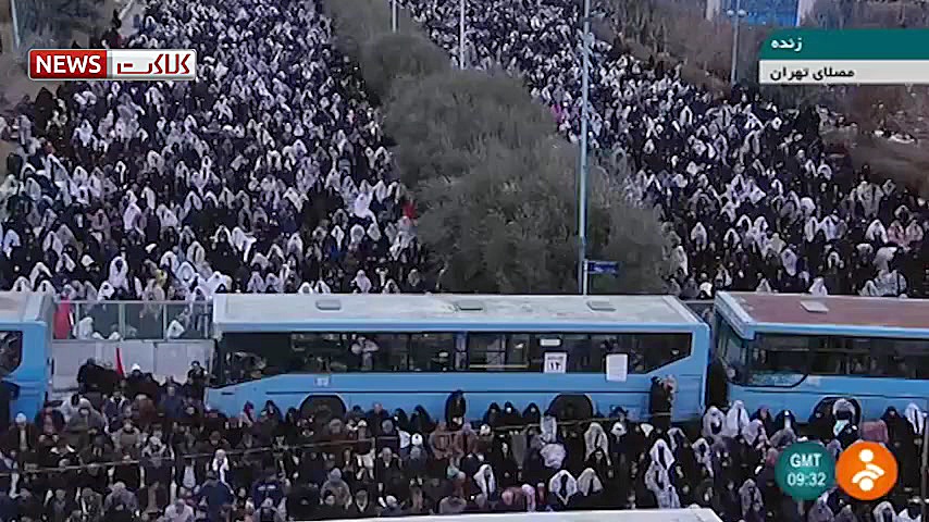 اتفاقی که رئیس جمهور در صف نما...