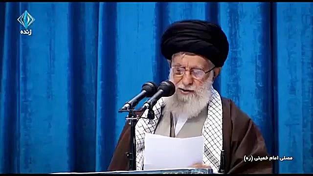 بیانات عربی رهبر انقلاب در خطب...