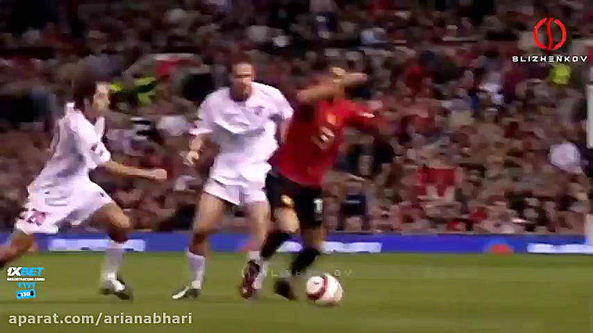 کریستیانو رونالدو یک ترمیناتور...