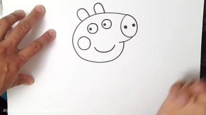 آموزش نقاشی پپا پیگ (peppa pig...