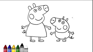آموزش نقاشی پپا پیگ (peppa pig...