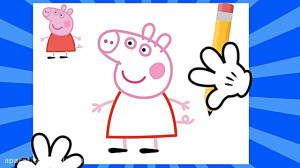 آموزش نقاشی پپا پیگ (peppa pig...