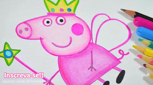 آموزش نقاشی پپا پیگ (peppa pig...