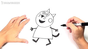 آموزش نقاشی پپا پیگ (peppa pig...