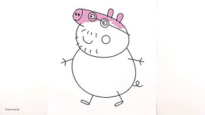 آموزش نقاشی پپا پیگ (peppa pig...