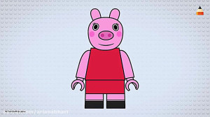 آموزش نقاشی پپا پیگ (peppa pig...