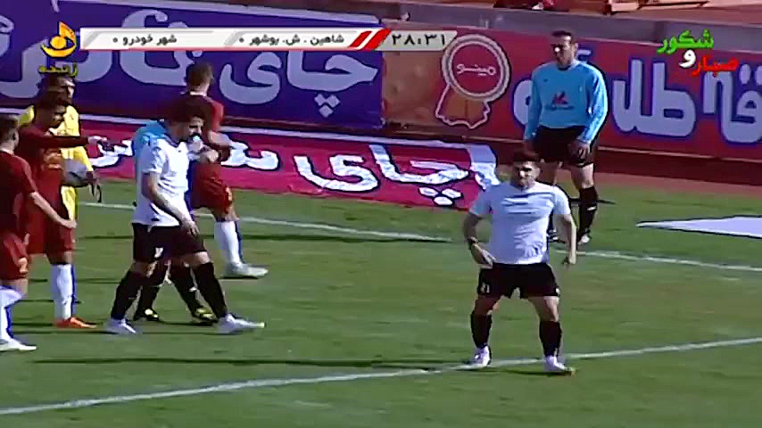 خلاصه بازی شاهین شهرداری بوشهر...