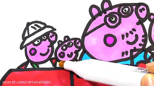 آموزش نقاشی پپا پیگ (peppa pig...