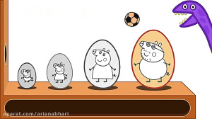 آموزش نقاشی پپا پیگ (peppa pig...
