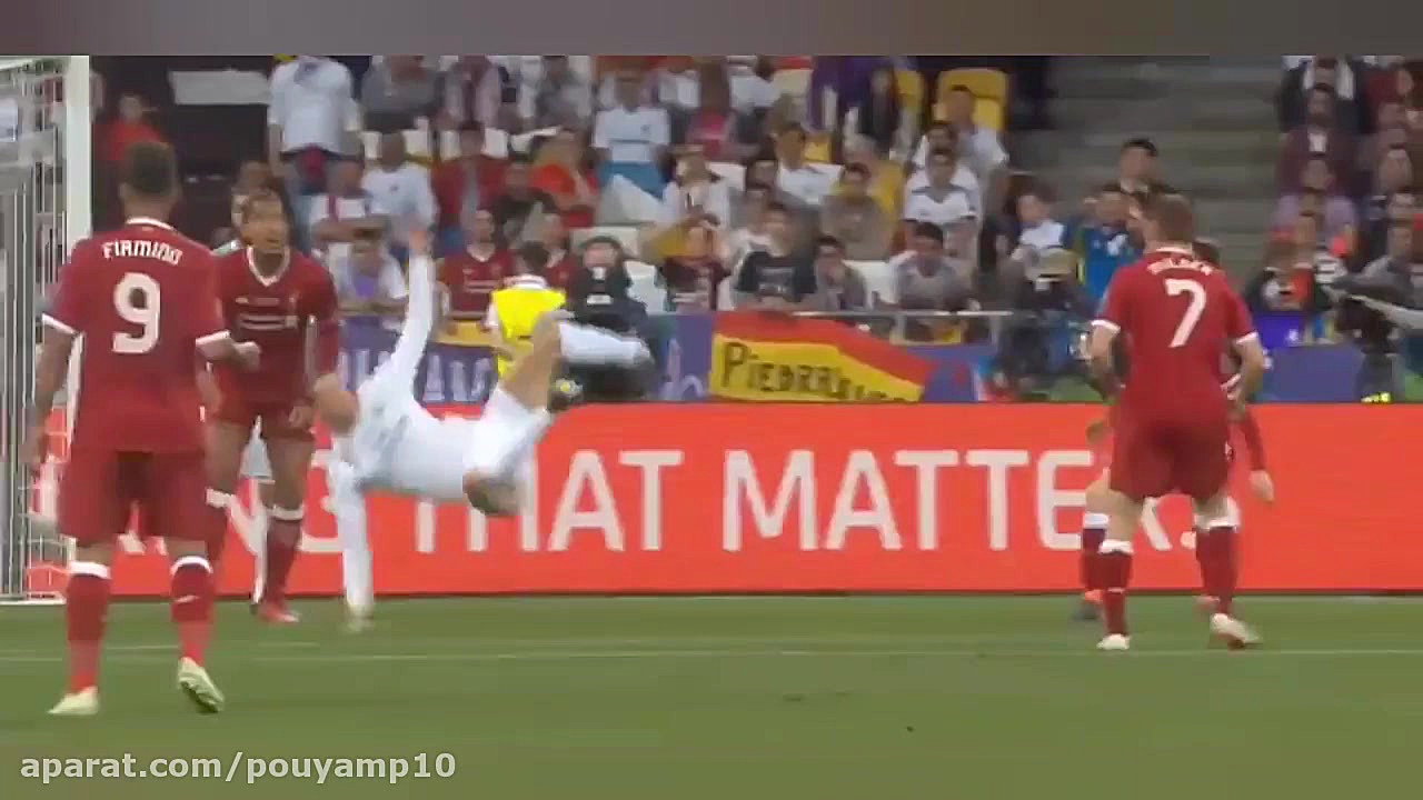 مقایسه گل های قیچی رونالدو و ب...