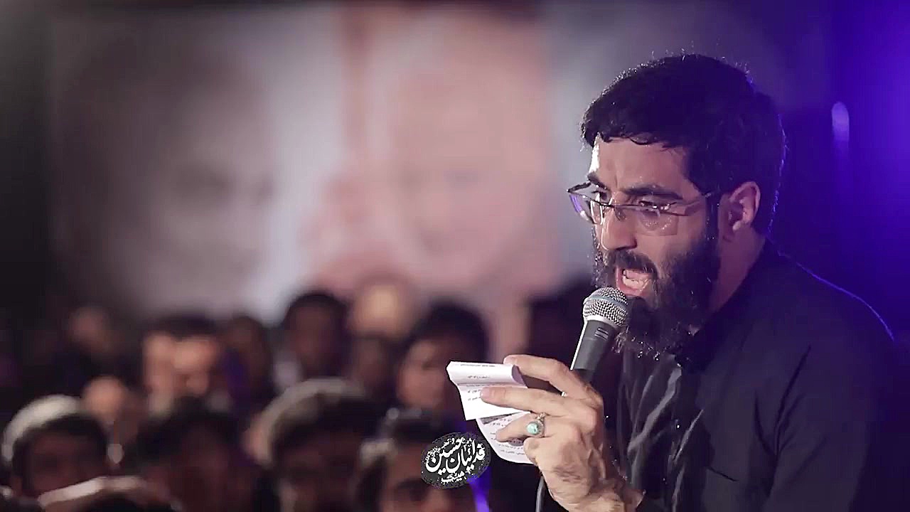 مداحی حماسی سیدرضا نریمانی  قس...