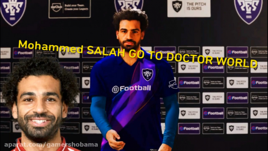 گیم پلی مای کلاب pes 2020 ( آن...