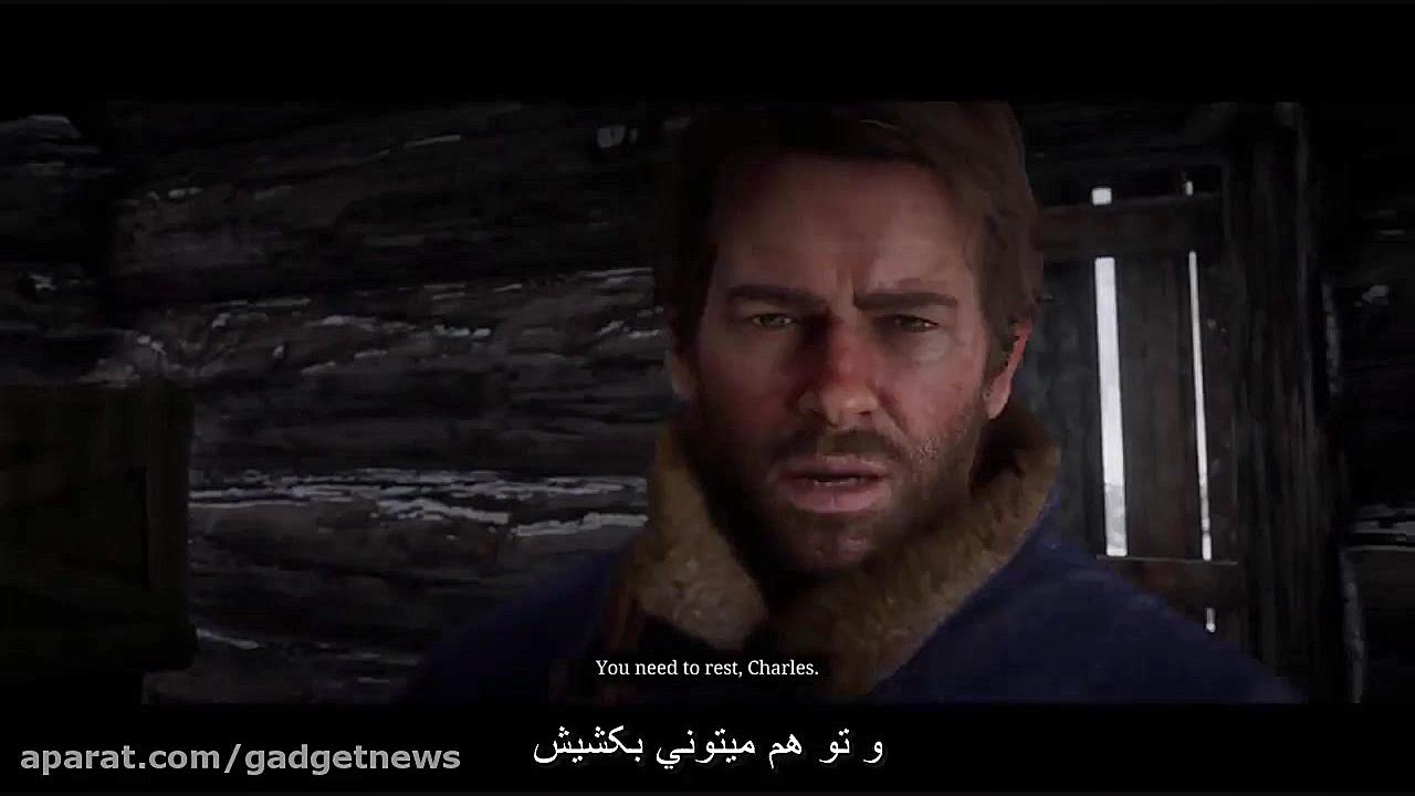 زیرنویس فارسی مراحل بازی Red D...