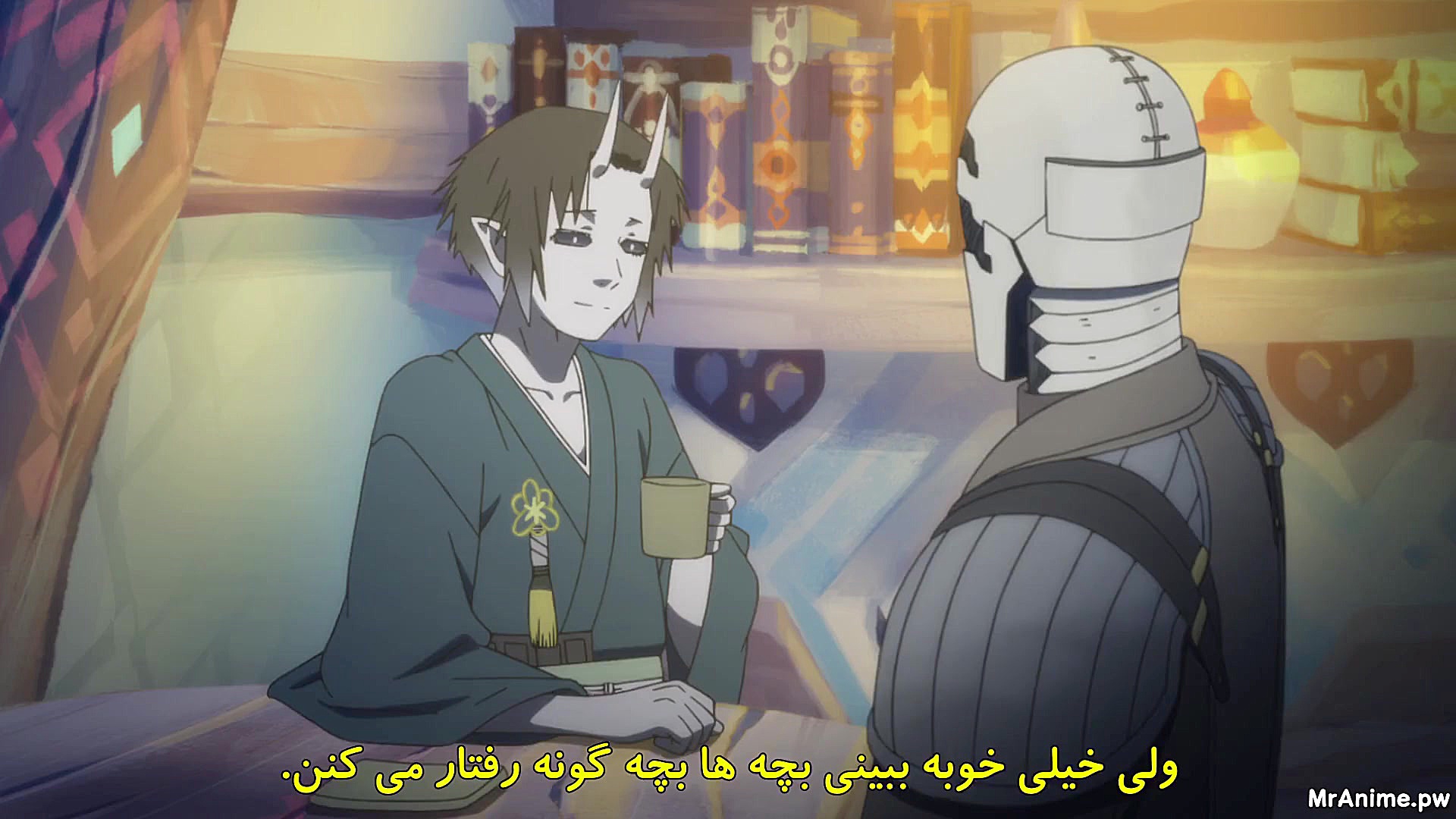 انیمه سومالی و روح جنگل Somali to Mori no Kamisama قسمت 2 زیرنویس فارسی زمان1420ثانیه