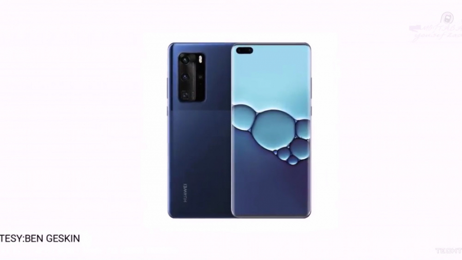 نگاهی به هواوی پی40 پرو Huawei...