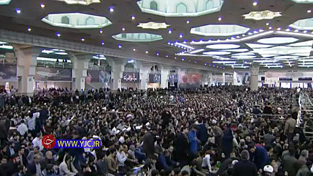 مداحی سیدرضا نریمانی قبل از خط...