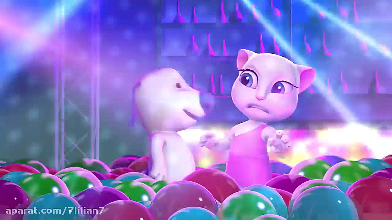 انیمیشن کارتون گربه سخنگو قسمت...