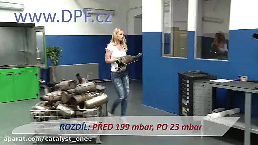 تعمیر شستشوی کاتالیست کاتالیزو...