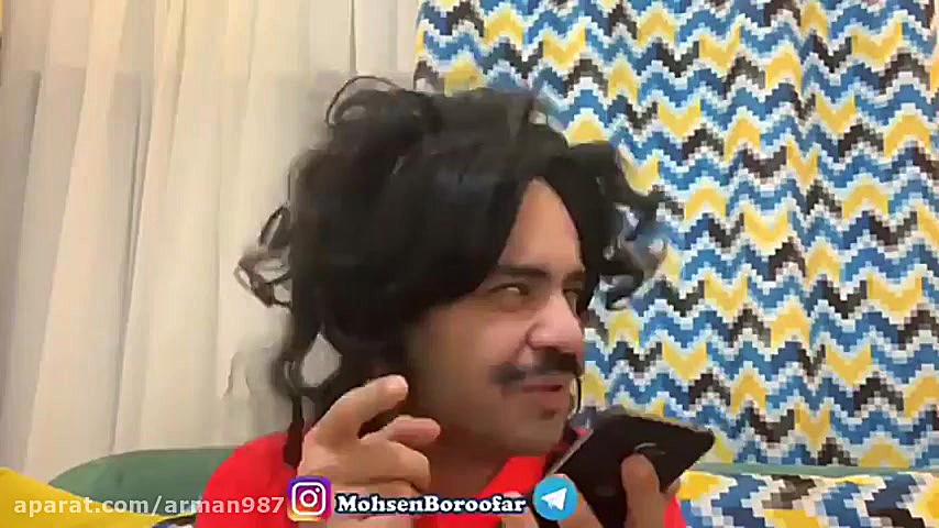 دابسمش خیلی خنده دار محسن بروف...