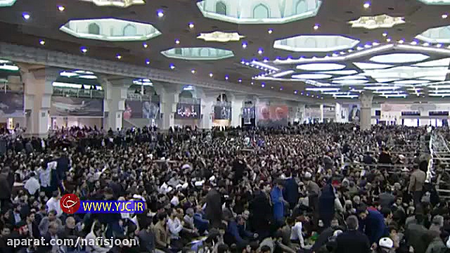 شعرخوانی جنجالی سیدرضا نریمانی...